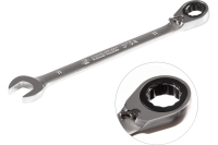 Трещоточный комбинированный ключ с реверсом KING TONY 11 мм 373A11M