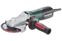 Угловая шлифмашина Metabo WEF 9-125 + 100 закруглённых ламельных кругов Р60CER 690779000