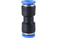 Фитинг цанговый прямой 12-12 мм Pegas pneumatic 5304