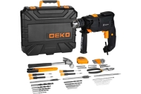 Ударная сетевая дрель DEKO DKID600W 063-4158