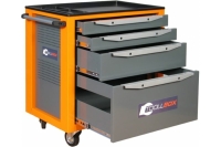 Инструментальная тележка Toollbox серии standart TBS-4 RAL 2008