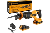 Аккумуляторная сабельная пила DEKO DKRS20, 20 В, 2х2.0 Ач 063-4253