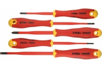 Набор диэлектрических отверток SL/PH E-Slim Felo Ergonic, 5 шт 41385198