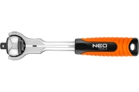 Трещоточный ключ NEO Tools 3/8 360 72 зуба 08-543