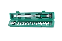 Набор насадок с динамометрическим ключом Jonnesway T102001S, 1/2"DR, со шкалой, 40-200 Н/м