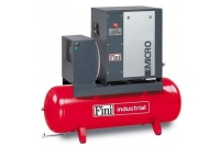 Электрический винтовой компрессор с ресивером и осушителем FINI MICRO SE 4.0-8-200-ESIE3 408311