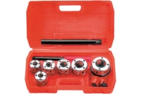 Трубные клуппы FIT набор 3/8"- 1/2"- 3/4"- 1"- 1 1/4" 5 шт. 70005