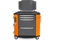 Инструментальная тележка Toollbox серии premium ТВР-4 RAL 2008