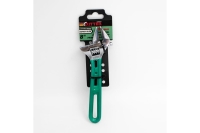 Разводной ключ RITTER Super Slim 200 мм /8", тонкие губки, сталь CR-V, хромированные HT571200