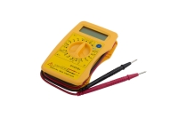 Цифровой мультиметр со встроенными щупами Electraline 58203