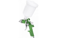 Пневматический краскопульт INTERTOOL, форсунка 1.3 мм, бачок 600 мл, PT-0102
