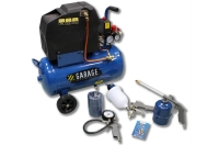 Компрессор Garage HOME KIT PK 24.EWD210/1.5 + набор 8086130