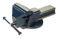 Стальные тиски ЭВРИКА G.S. стандарт 125мм, вес 6.7кг ER-19125
