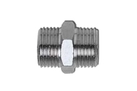 Переходник (10 шт) 1/4" папа - 1/2" папа Elitech 0704.003903