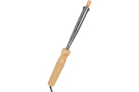 Паяльник ОНЛАЙТ OSE-Pes01-100W-CP дерево, клин прямой 80846