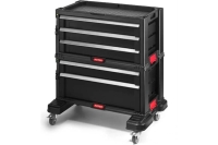 Ящик для инструментов Keter 5 DRAWERS TOOL CHEST SET блок из 5 секций для инструмента 17199301