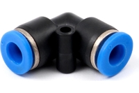 Фитинг цанговый угловой 6 мм Pegas pneumatic 6501