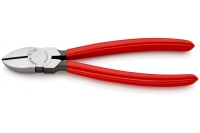 Бокорезы Knipex, 180 мм, 62 HRC, 1-к ручки, KN-7001180SB