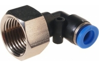 Фитинг угловой для пластиковых трубок (8 мм; 1/2F) ROCKFORCE RF-SPLF08-04