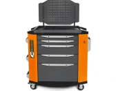 Инструментальная тележка Toollbox серии premium ТВР-5 RAL 2008