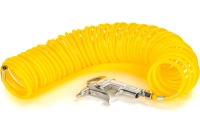 Пистолет для продувки со шлангом TopAuto 15 м HH-090-PU-15M