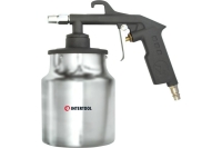 Пескоструйный пневматический пистолет с бачком INTERTOOL PT-0705