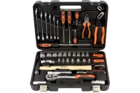 Набор инструмента АвтоDело 1/2" DR 1/4" DR 56 предметов 39856 10997