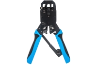 Обжимной инструмент Hyperline HT-2008AR для RJ-45, RJ-12, RJ-11 (8P8C, 6P6C, 4P4C) 35549