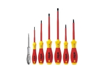 Набор отверток SoftFinish electric 320N SF K7 7 шт Wiha 00834