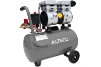 Безмасляный компрессор ALTECO 24L Standard 16044
