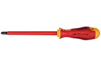 Диэлектрическая крестовая отвертка Felo Ergonic PH 3X 150 41430490