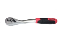 Трещотка AmPro изогнутая, с быстрым сбросом, 1/4 дюйма, T29860