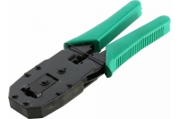 Обжимные клещи для зачистки витой пары и обжима коннекторов 5bites RJ-45 RJ-11/12 LY-T2007C