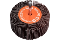 Щетка лепестковая абразивная ROXTOP на шпинделе (80х30х6 мм; Р60) RoxelPro 133845