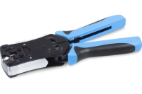 Обжимной инструмент Cabeus для RJ-45 (8р8с), RJ-11/12 (6р6с, 6р4с, 6р2с), 4р4с, 4р2с, профессиональный HT-N468B
