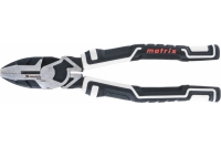 Комбинированные плоскогубцы MATRIX PRO 210 мм, усиленная система 17061