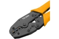 Клещи TOLSEN для обжима кабелей с трещоткой 220мм 38056