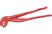 Трубные переставные клещи NWS S-образные губки 1671-11R-400