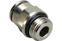 Фитинг 10 мм с наружной металлической резьбой G1/2" CDC Pneumatics CBPC 10G04