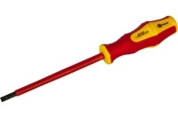 Отвертка диэлектрическая Ultra Grip SL 5,5 х 125 мм CR-V КОБАЛЬТ 646-454