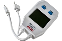 USB-тестеризмерение напряжения, тока, емкости электроэнергии UNI-T UT658DUAL 00-00004331