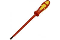 Диэлектрическая шлицевая отвертка WERA 600 i SL VDE Kraftkant Classic 1.2 x 8 x 175 мм WE-016405