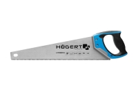 Пила-ножовка HOEGERT TECHNIK 450 мм, 7 TPI, закаленное, трёхсторонняя заточка HT3S204