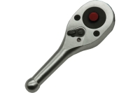 Трещоточный ключ БМ 1/2" DR укороченный, CrV 973112