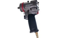 Компактный пневматический ударный гайковерт WIEDERKRAFT 1/2", 1200 Нм, 119 мм  WDK-20420S