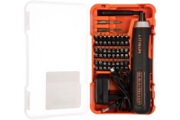 Аккумуляторная отвертка Black&Decker + 27 насадок BD40K27-RU