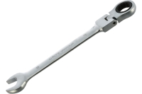 Комбинированный ключ трещоточный с шарниром 18мм AV Steel  AV-315218