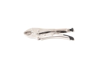 Гейферный зажим FORCEKRAFT овальные губки, Profi, 7"-175мм, в блистере 19964 FK-614175
