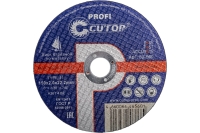 Диск профессиональный отрезной по металлу Profi 150x2x22.2 мм, Т41 Profi CUTOP 50-560