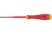 Диэлектрическая отвертка Felo SL 3,5х0,6, E-Slim Ergonic 41393590